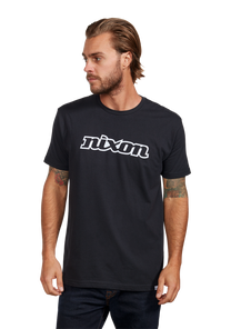 
OG Script S/S Eco Tee - Black / White View 3