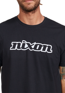 
OG Script S/S Eco Tee - Black / White View 6