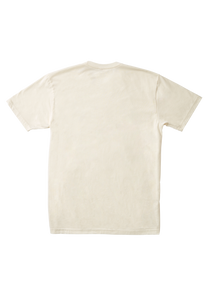 
OG Script S/S Eco Tee - Natural / Black View 2