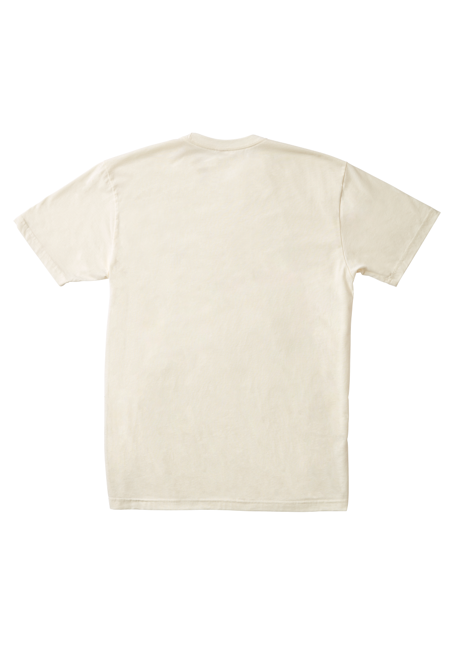 
OG Script S/S Eco Tee - Natural / Black View 6