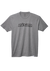 OG Script S/S Eco Tee - Dark Heather Gray / Black