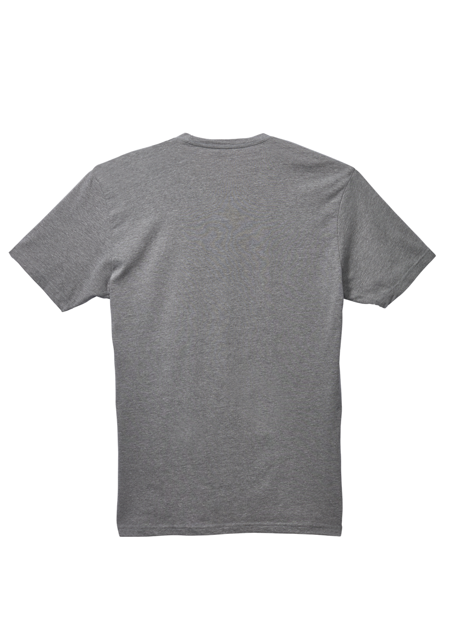 
OG Script S/S Eco Tee - Dark Heather Gray / Black View 2