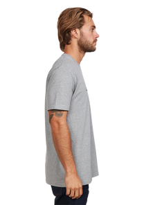 
OG Script S/S Eco Tee - Dark Heather Gray / Black View 4