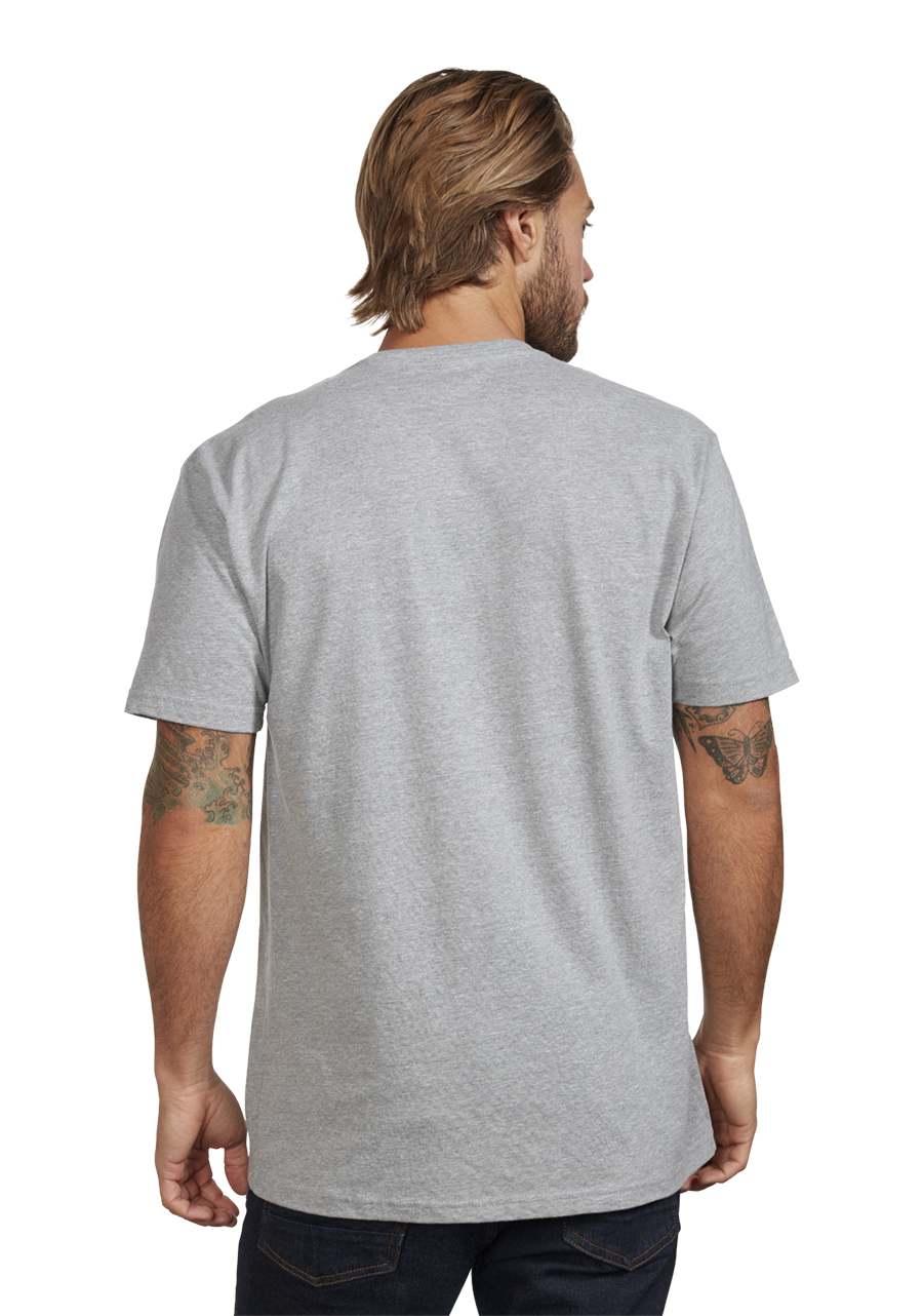 
OG Script S/S Eco Tee - Dark Heather Gray / Black View 5