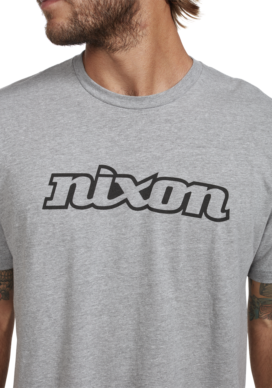 
OG Script S/S Eco Tee - Dark Heather Gray / Black View 6