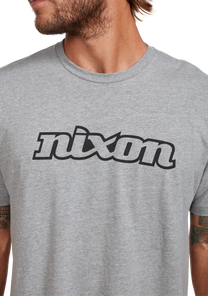 
OG Script S/S Eco Tee - Dark Heather Gray / Black View 6