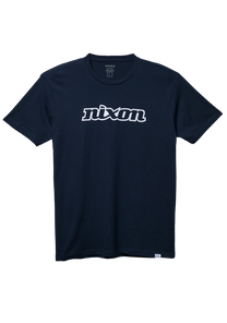 
OG Script S/S Eco Tee - Navy / White View 1