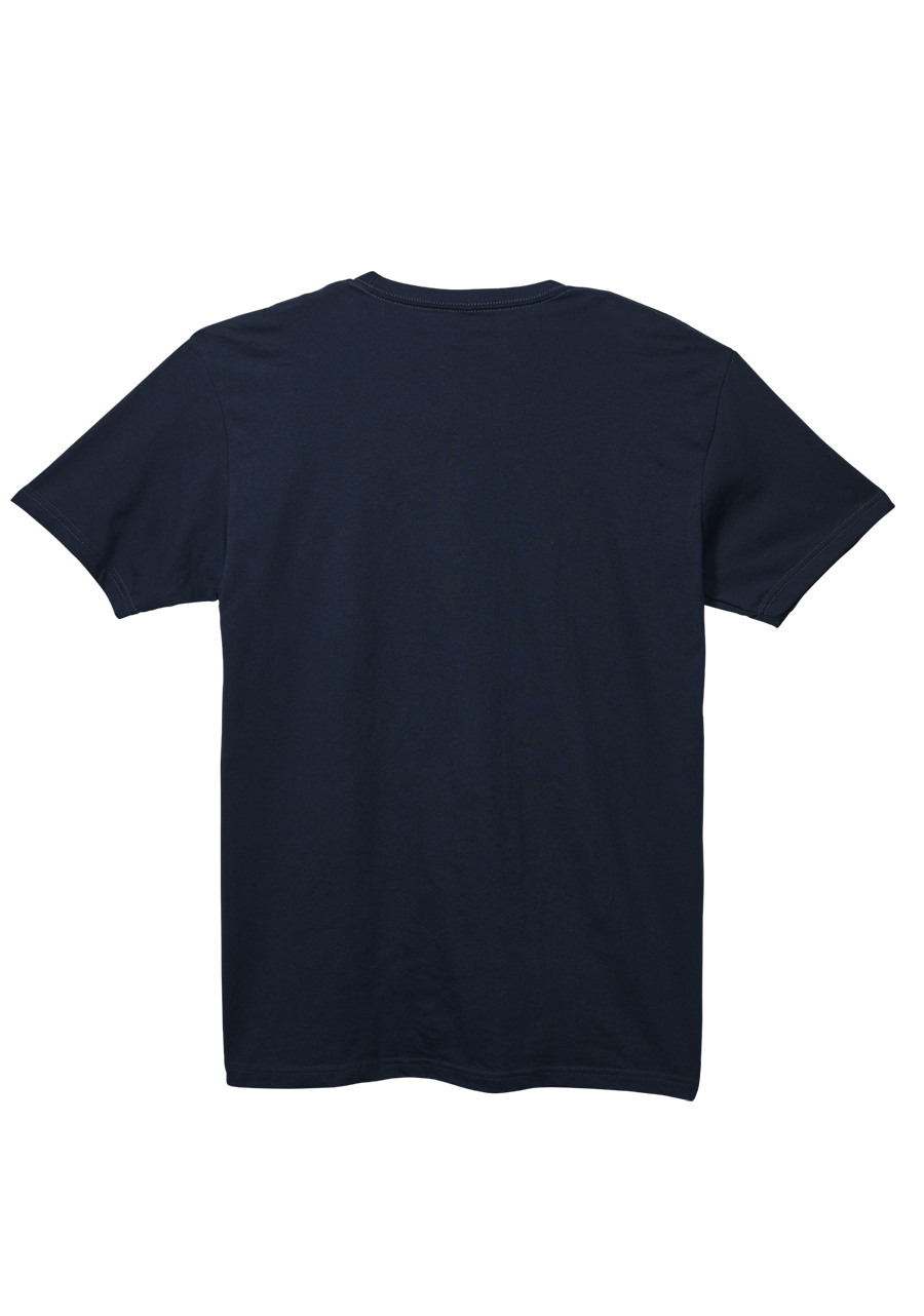 
OG Script S/S Eco Tee - Navy / White View 2