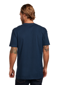 
OG Script S/S Eco Tee - Navy / White View 5