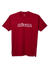 OG Script S/S Eco Tee - Cardinal / White