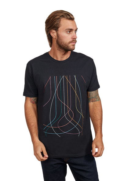 Winger S/S Tee - Black / Multi