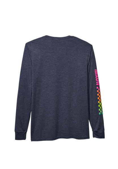 Circuit L/S Tee - Navy / Multi