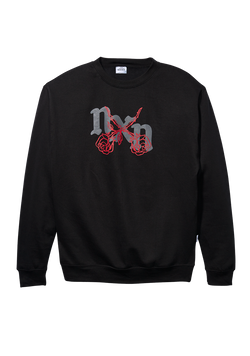 Rosas Crew - Black / Red