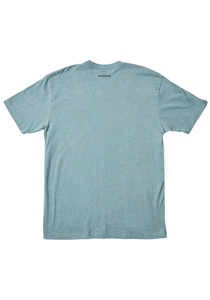 Rangel R Tee - Heather Pacific