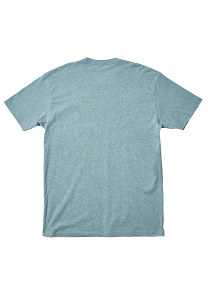 Quinny R Tee - Heather Pacific